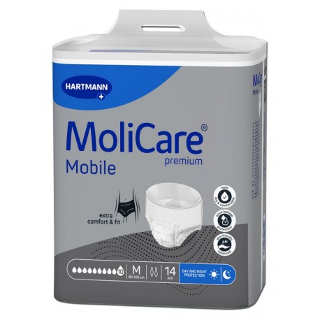 Molicare Premium Mobile Medium 10 gouttes