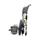 Fauteuil de toilettes mobile Sardaigne