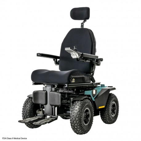 Quantum Outback – Le Fauteuil Tout-Terrain 4×4
