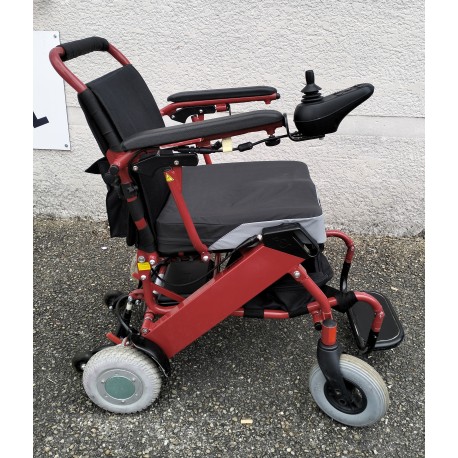Fauteuil roulant électrique Pliant - Ergo 07 Classique - OCCASION
