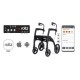 Rollator pour les Patients atteints de Parkinson - Rollz Motion Rhythm
