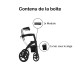 Rollator pour les Patients atteints de Parkinson - Rollz Motion Rhythm