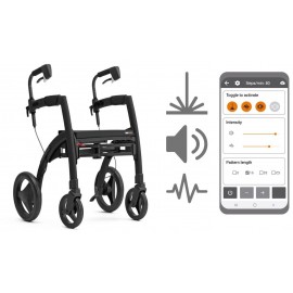 Rollator pour les Patients atteints de Parkinson - Rollz Motion Rhythm