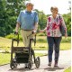 Rollator pour les Patients atteints de Parkinson - Rollz Motion Rhythm