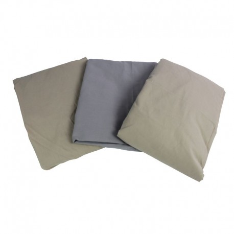 Drap housse et Drap de dessus pour lit de 90 cm